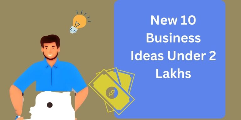 business ideas under 2 lakhs