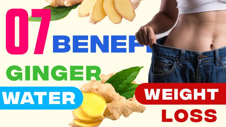 7 Benefit Of Ginger Water