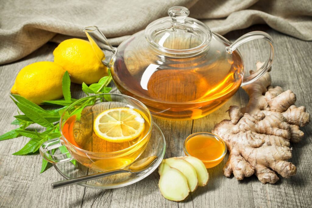 Ginger Tea Benefits scaled 2
