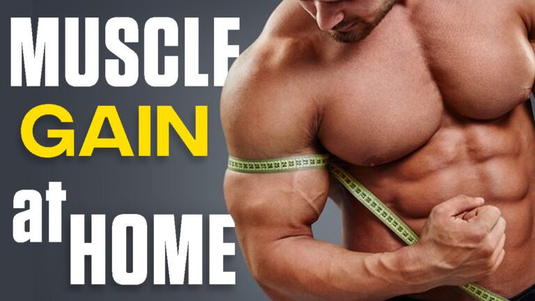 Muscle Gain At Home, 5 Best Power Packed Eexercises For Muscle Gain at Home