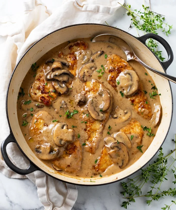 Mushroom Chicken 2